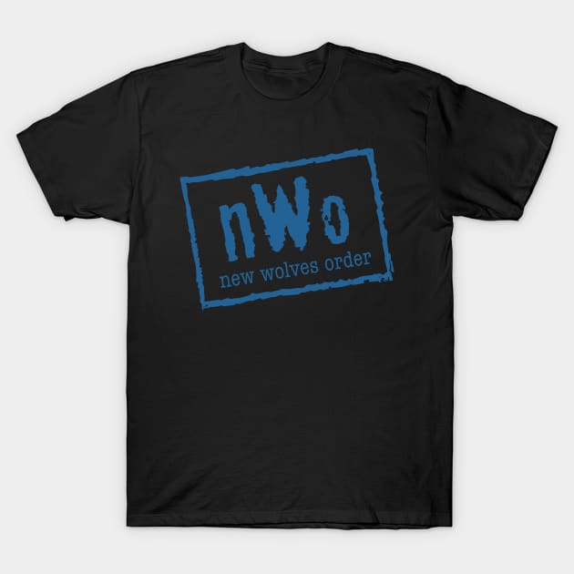 New Wolves Order T-Shirt by TeeWolves